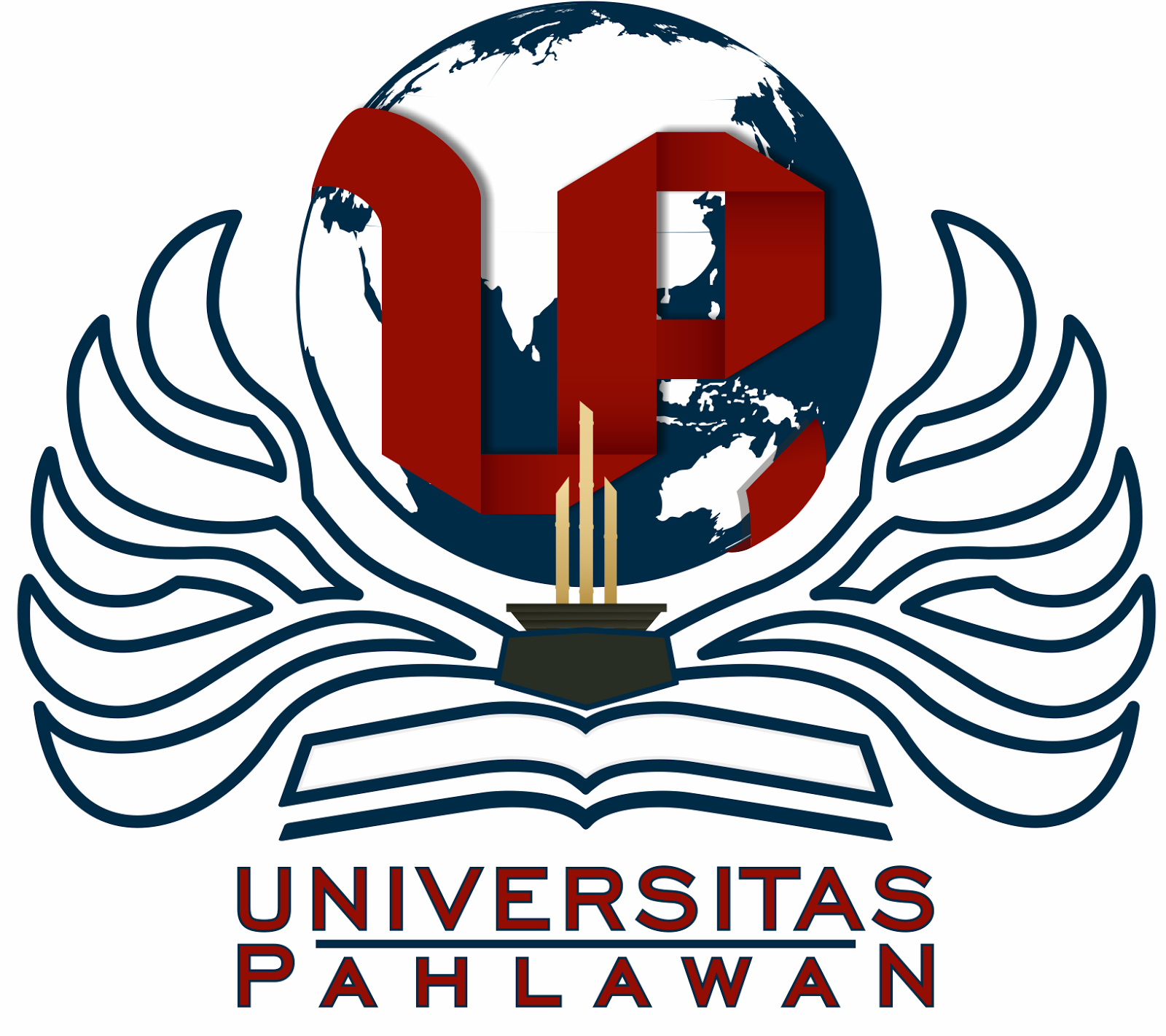 Logo Universitas Pahlawan